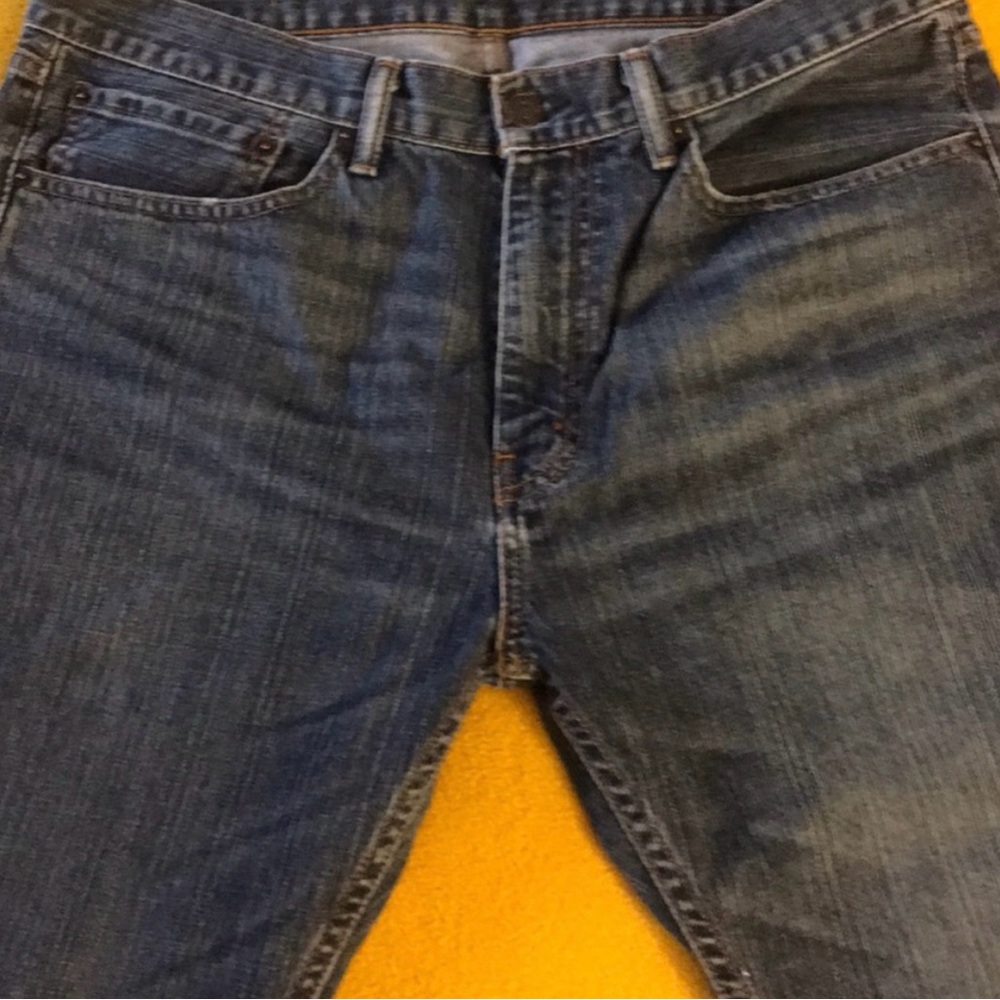 Levi's Deep Blue Straight Jeans